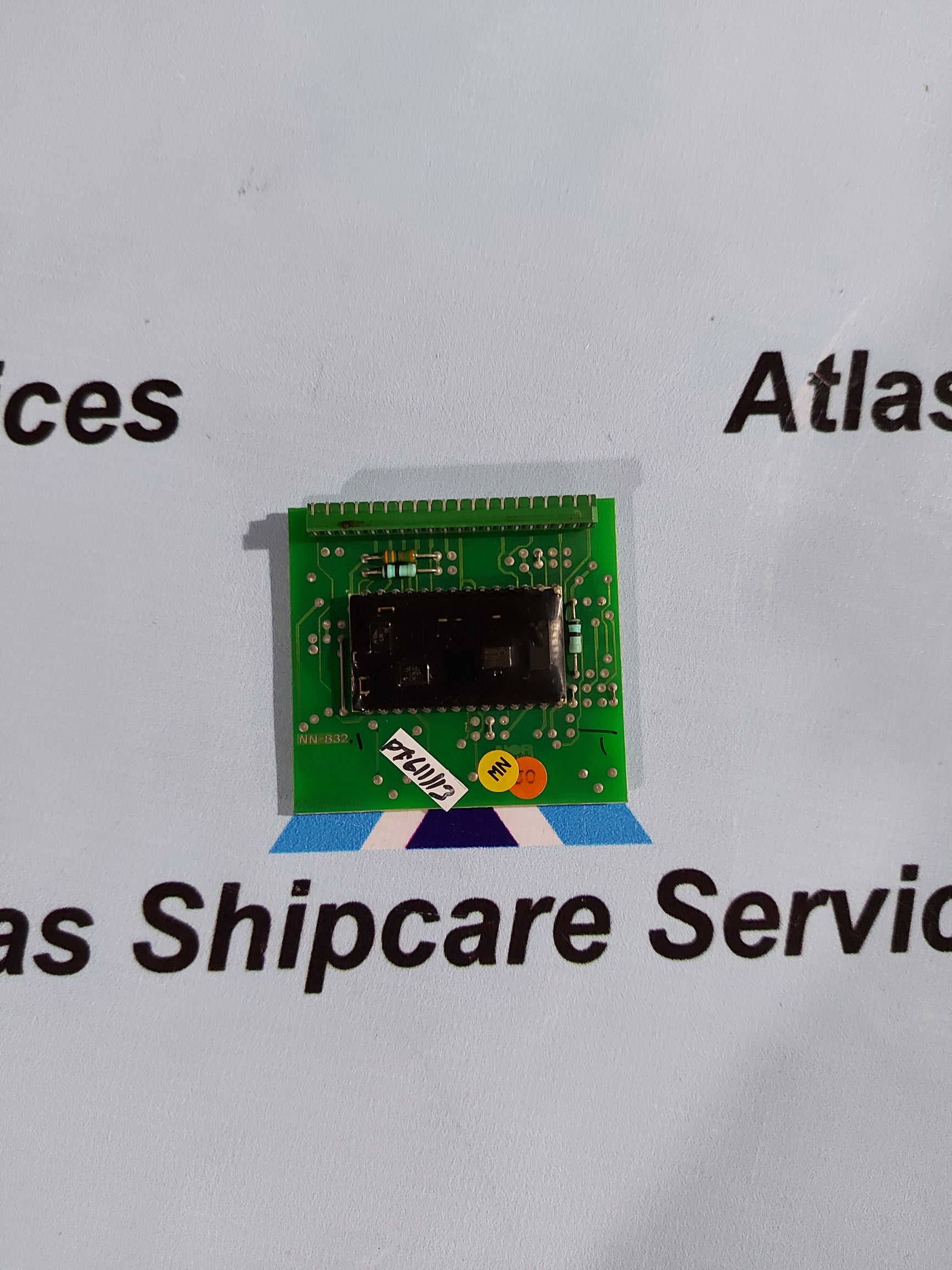 NORCONTROL NN-832.1 HE-220293E ANALOG INPUT ADAPTOR